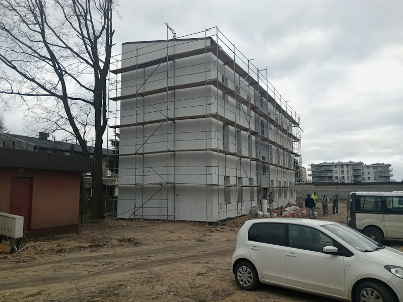 Docieplenia styropianem