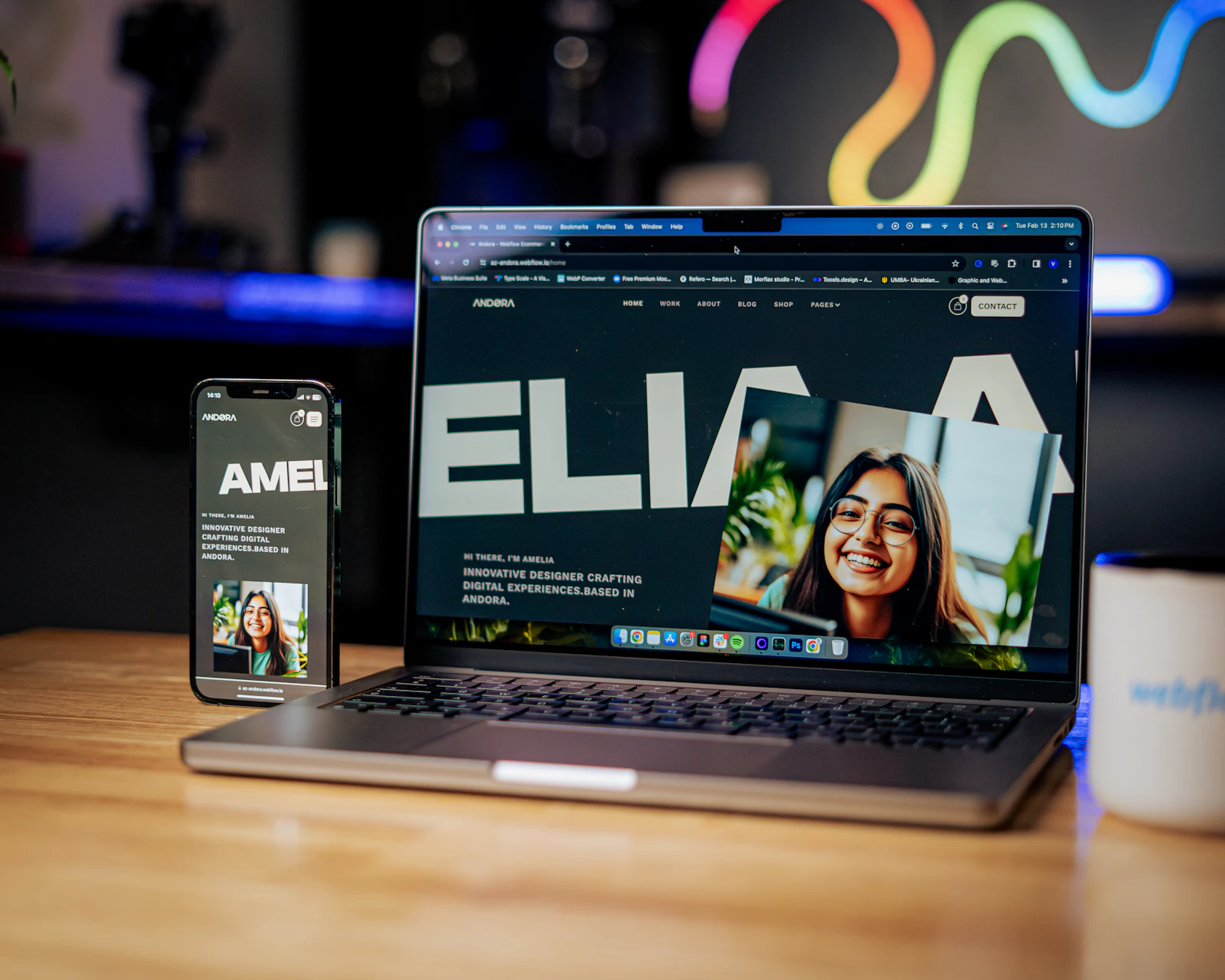 SaaS product site case study