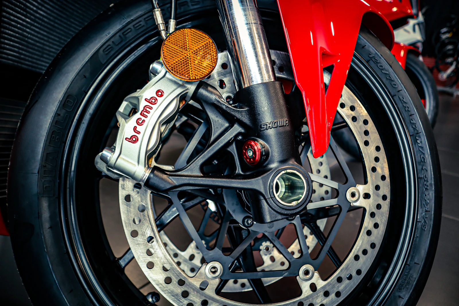 Motorcycle mechanical components