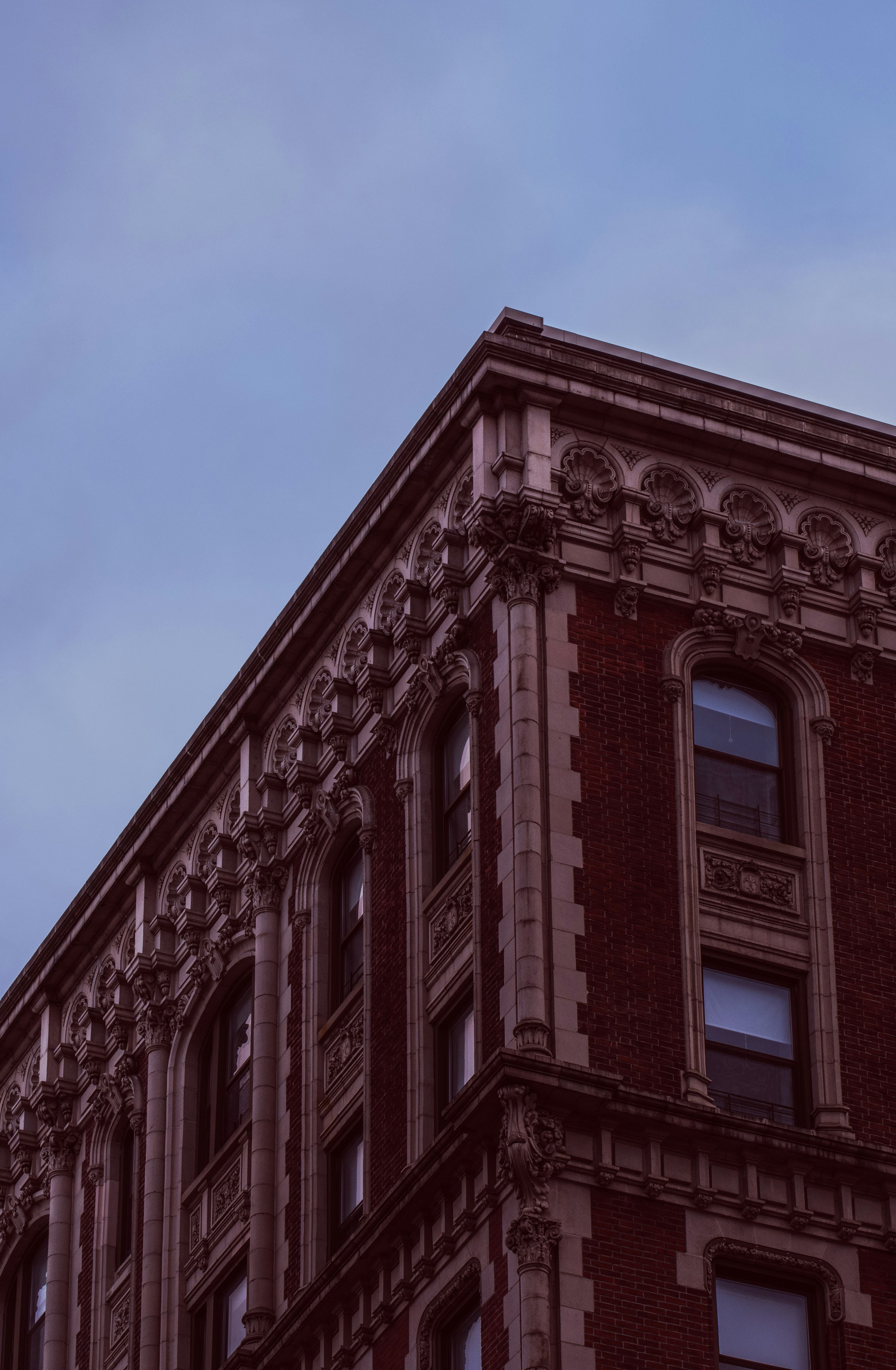 a building with a clock on the top of it