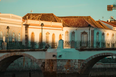 Professional vacation photoshoot in Tavira, Portugal
