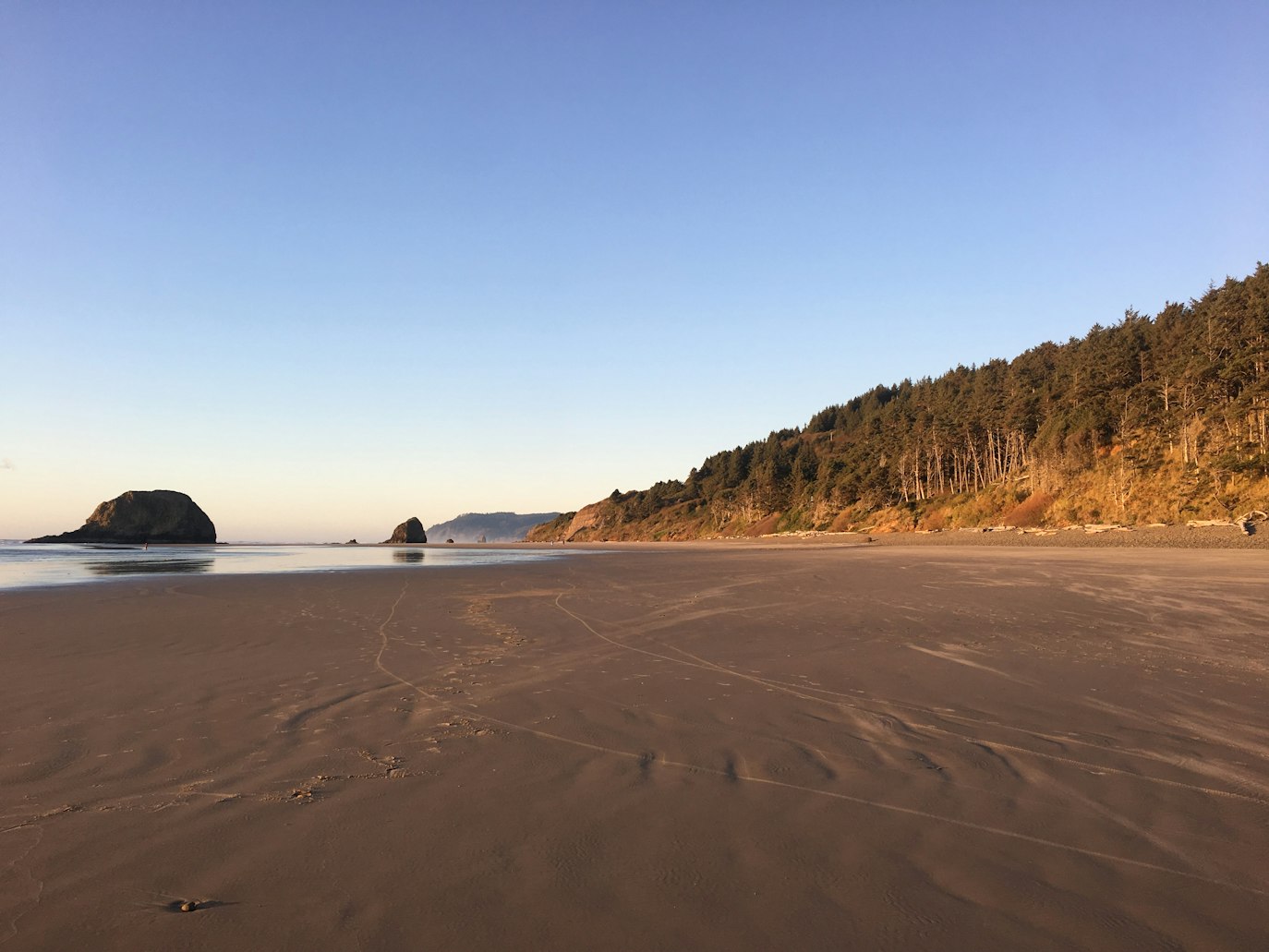 Pacific City Beach Oregon