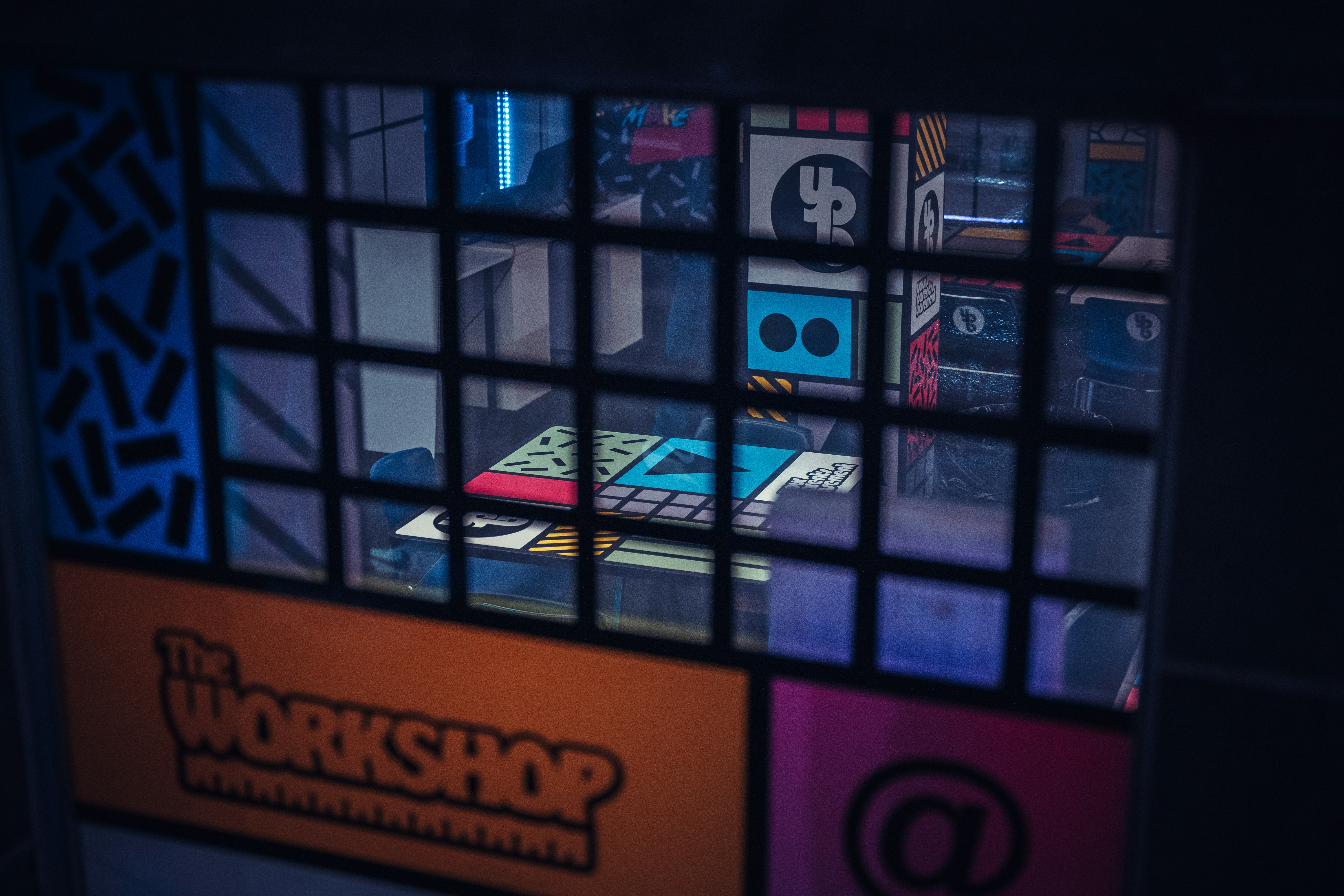 The Workshop Screen