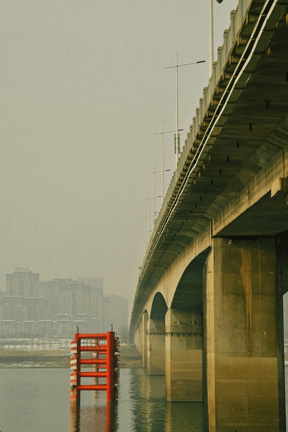 a large bridge over a body of water