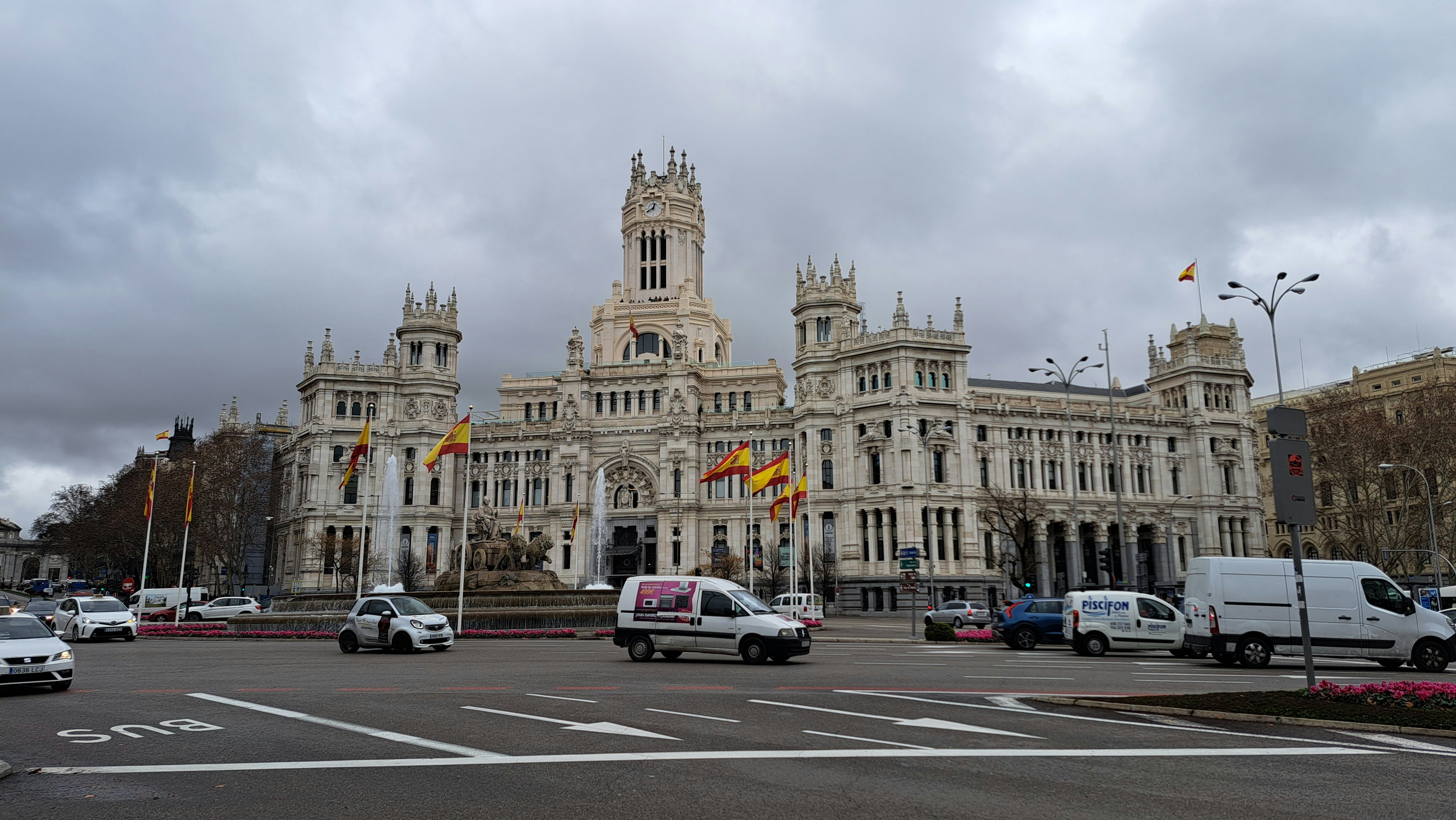 Ayuntamiento de Madrid, Spain