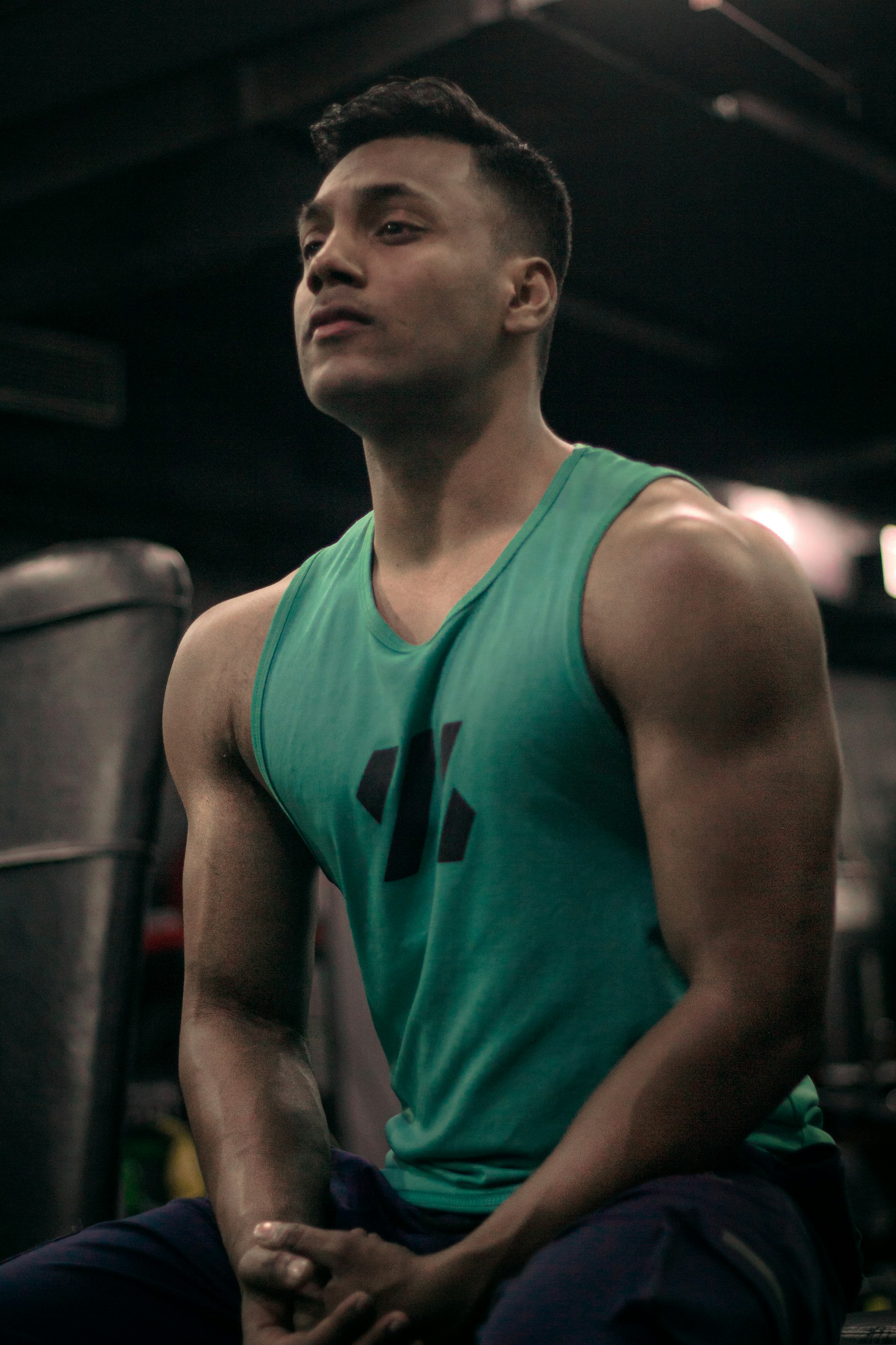 Indian member training at D7 Fitness — Hero