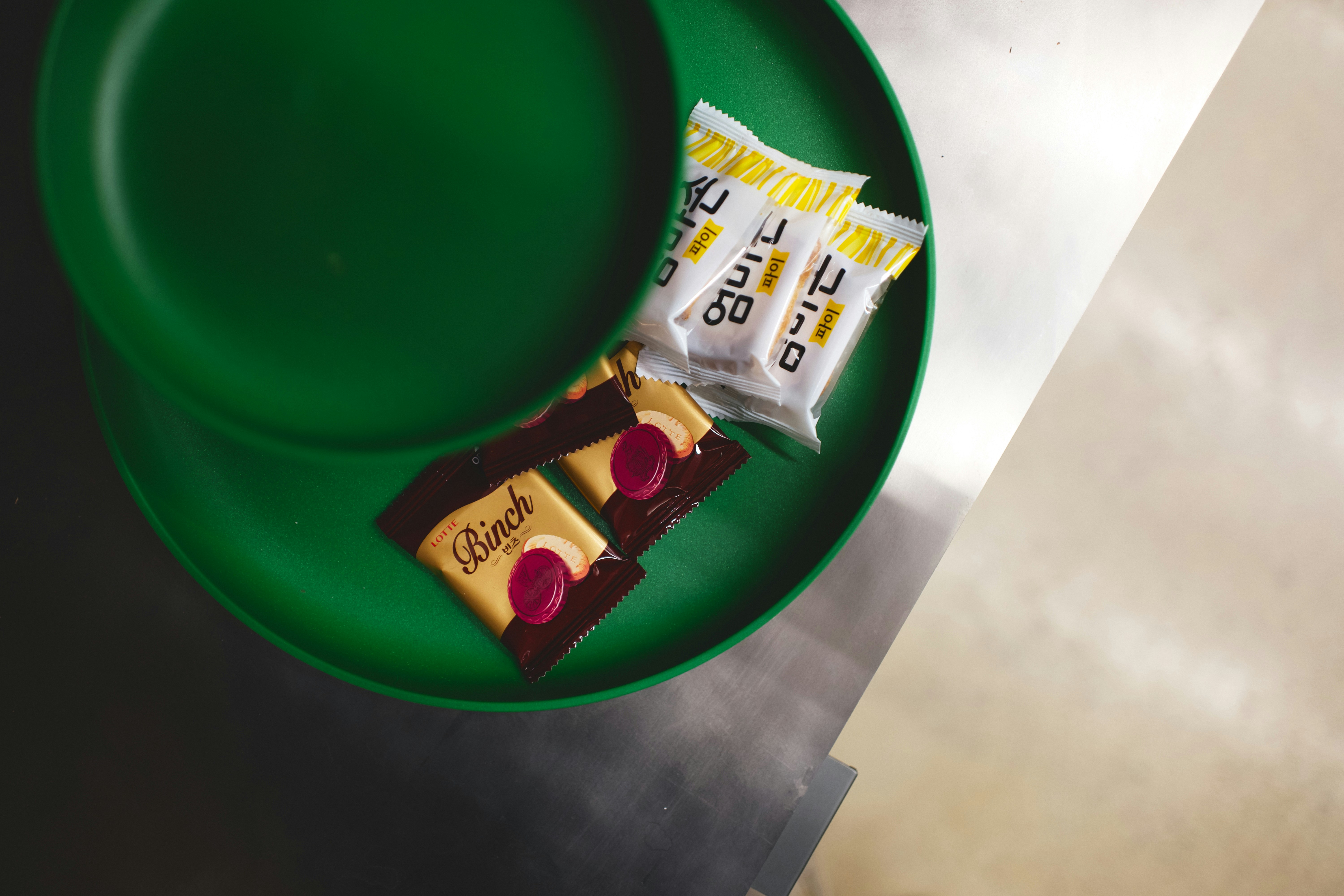 Premium snack bars beautifully arranged — the Good Move lineup