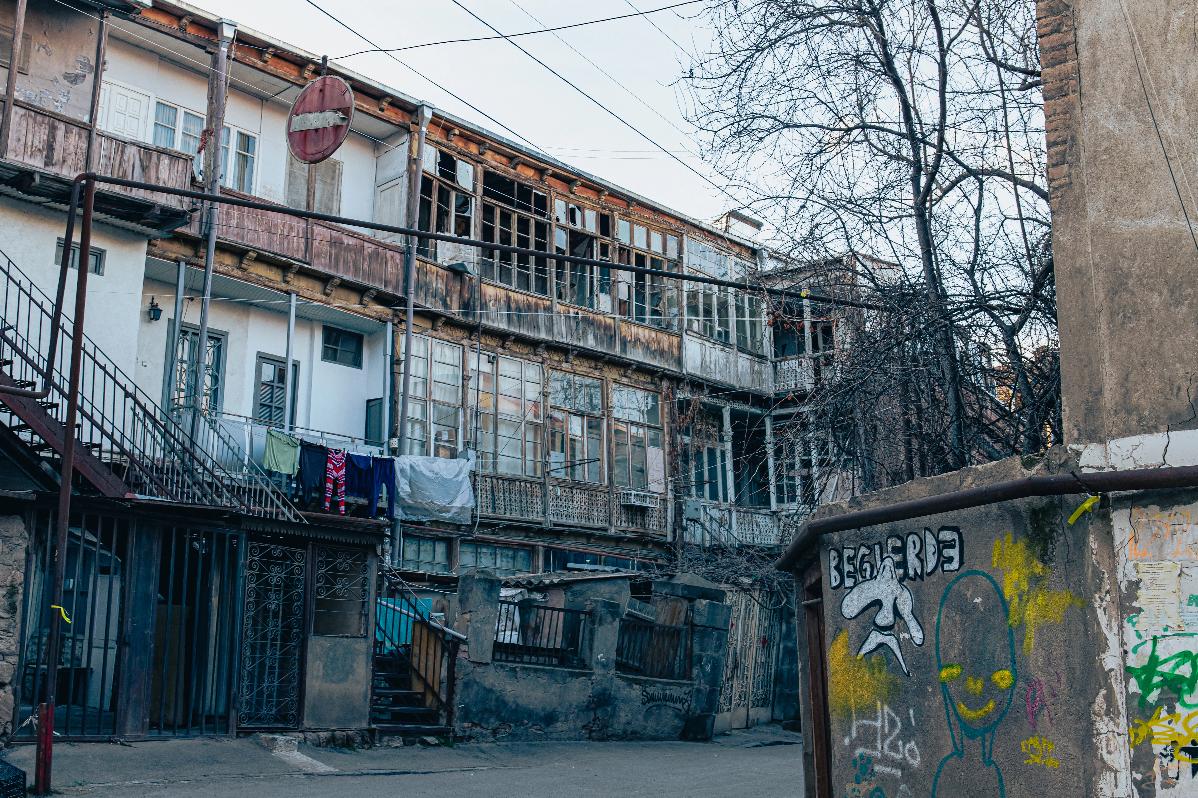 Dezerter Bazaar, Tbilisi