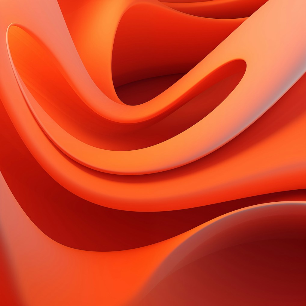 a close up of a cell phone with an orange background