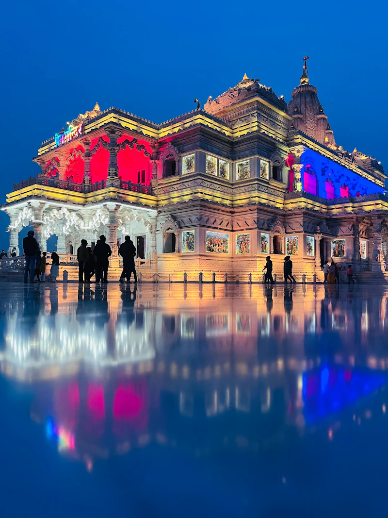 Rangnath Mandir and Nidhi Van