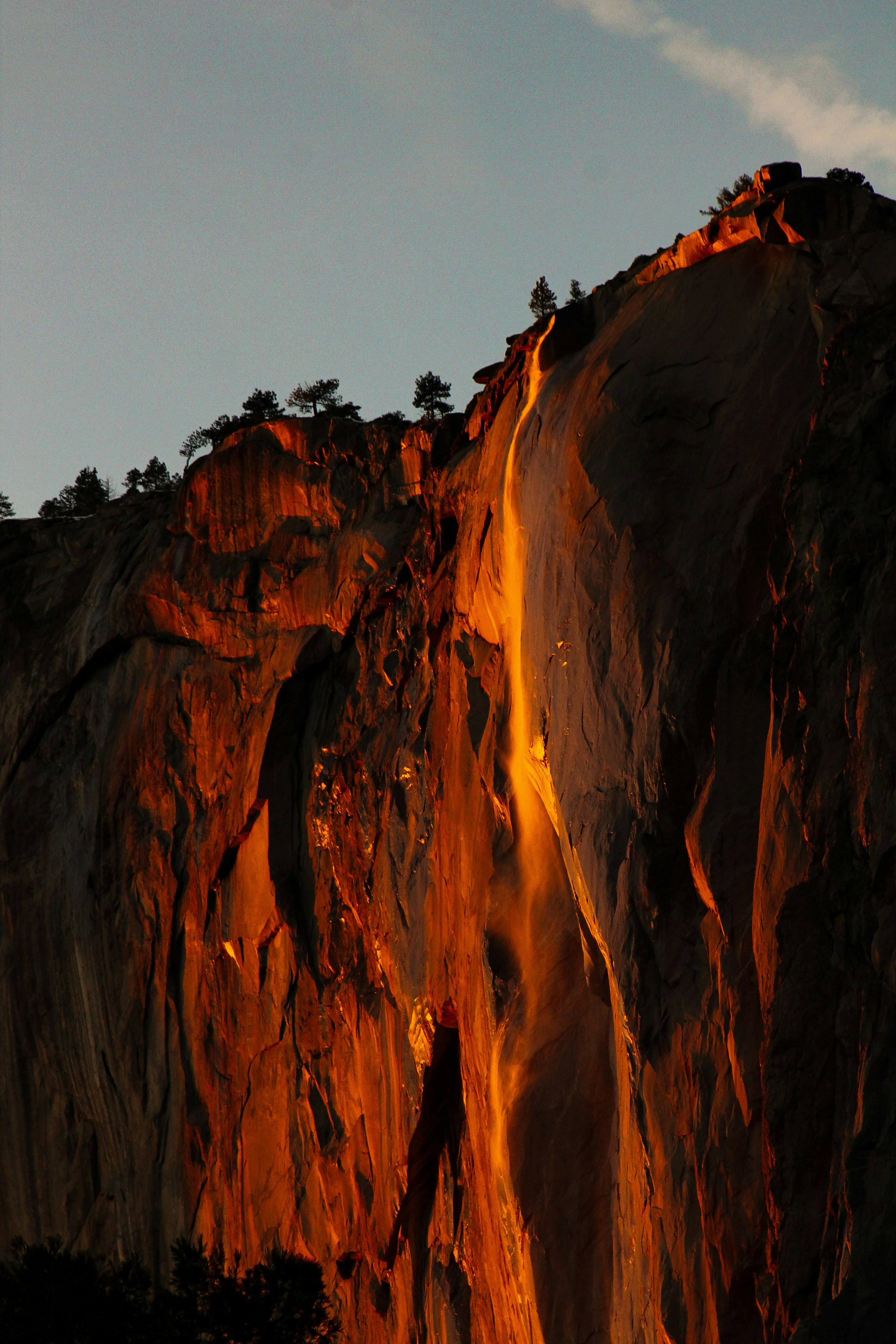 Yosemite National Park Firefall