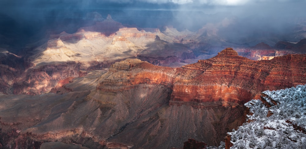 a view of the grand canyons of the grand canyon