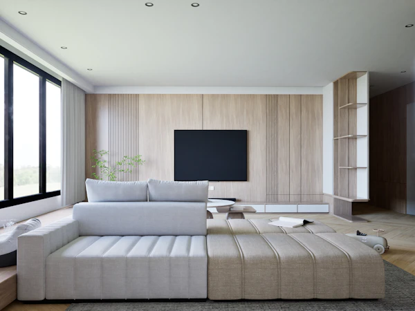 Minimalist interior design
