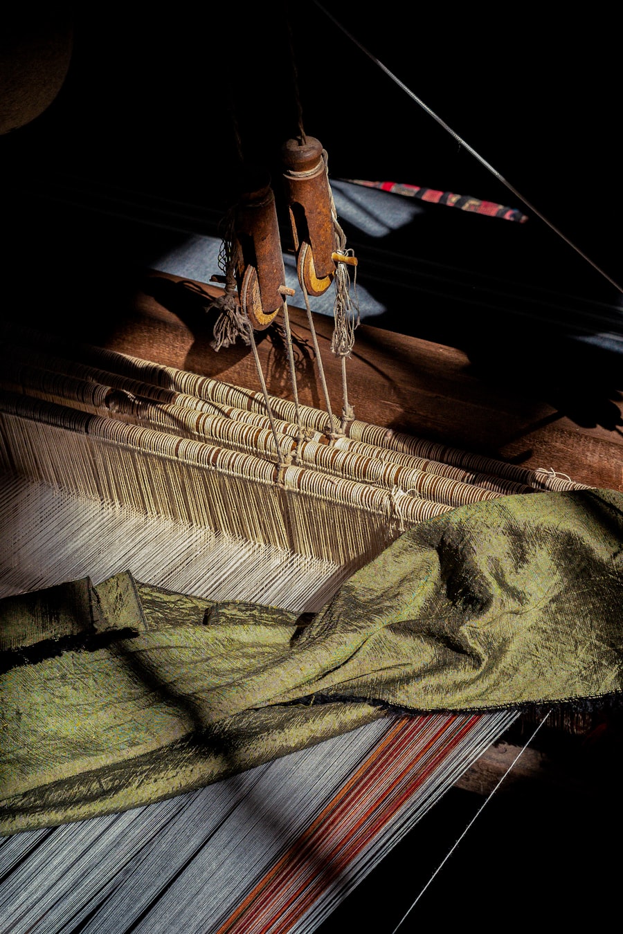 Hand-block Table Runner