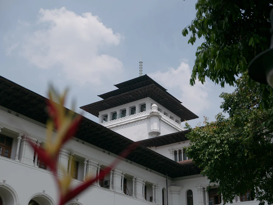 Gedung Sate government building, Bandung, West Java