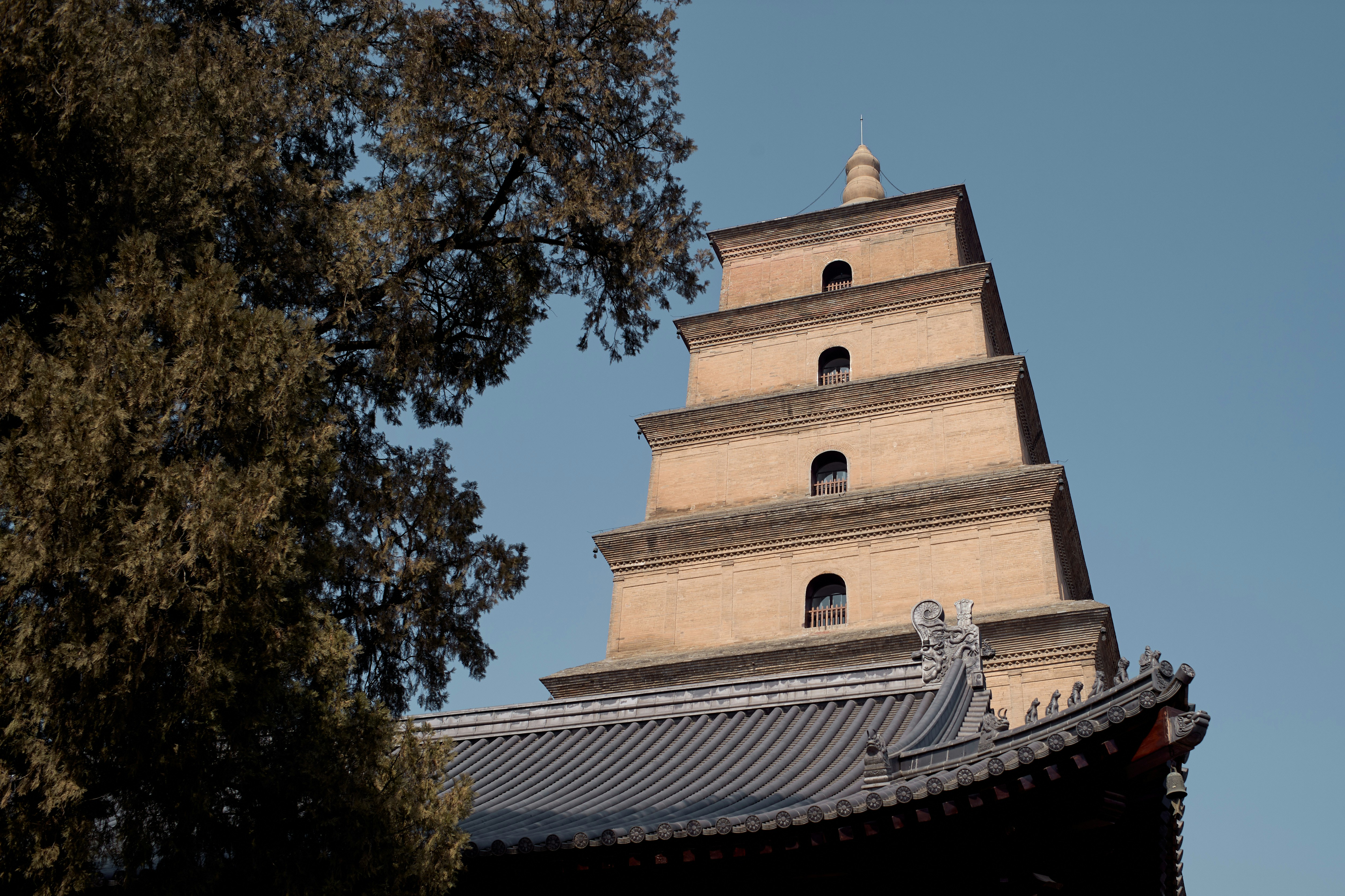 Pagoda de la Oca Salvaje