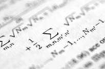 a close up of a sheet of paper with numbers on it