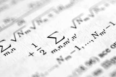 a close up of a sheet of paper with numbers on it