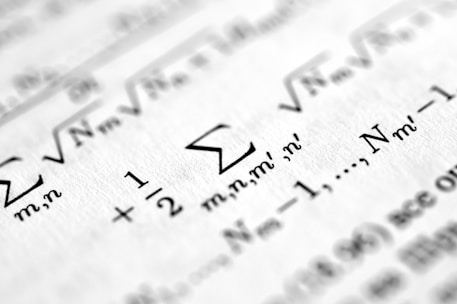 a close up of a sheet of paper with numbers on it