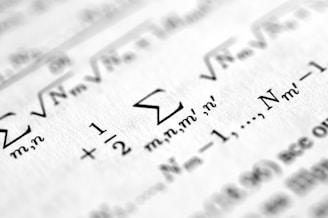 a close up of a sheet of paper with numbers on it