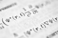 a close up of a piece of paper with writing on it