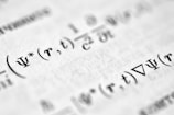 a close up of a piece of paper with writing on it