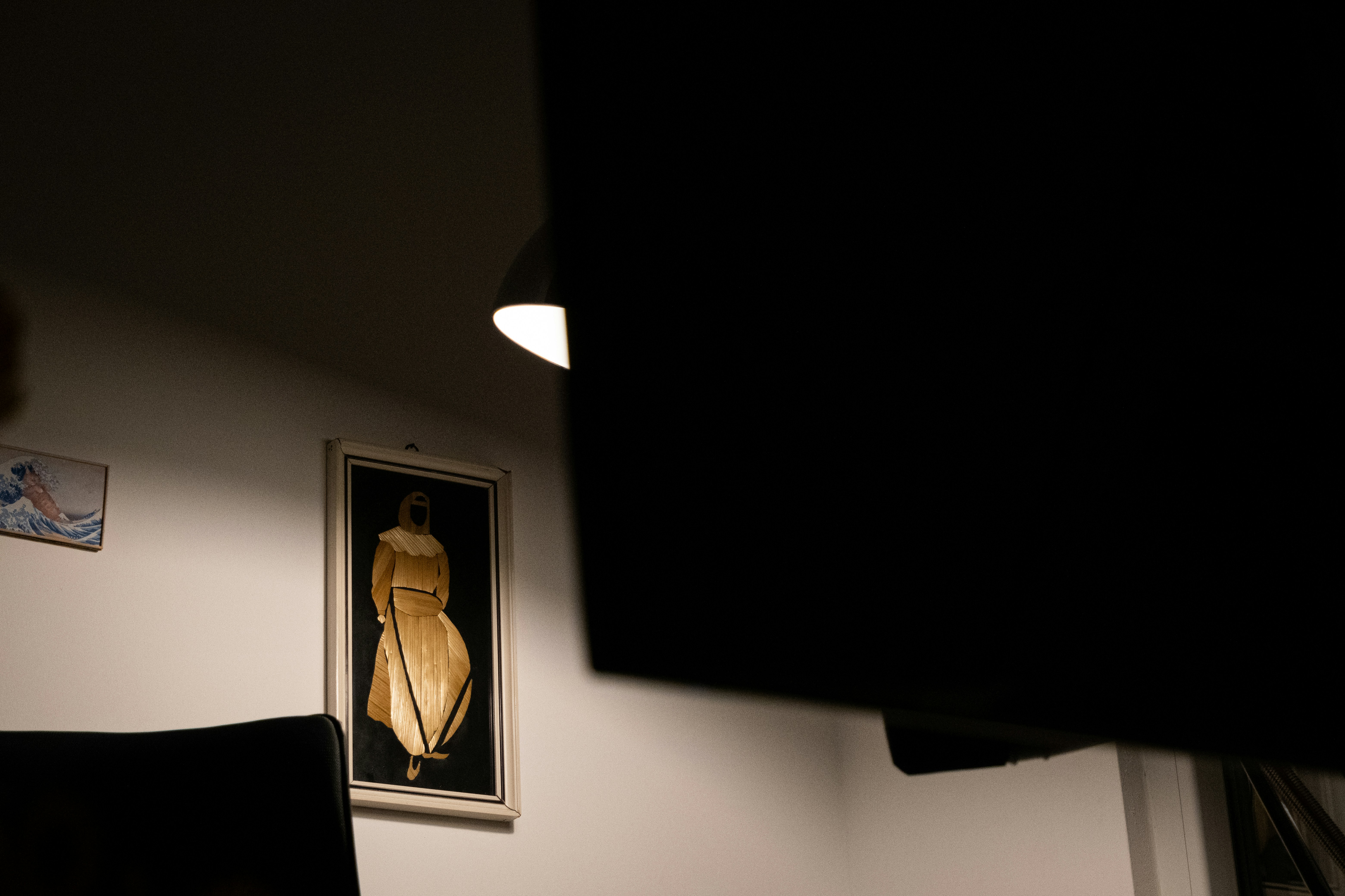 Luxury studio interior