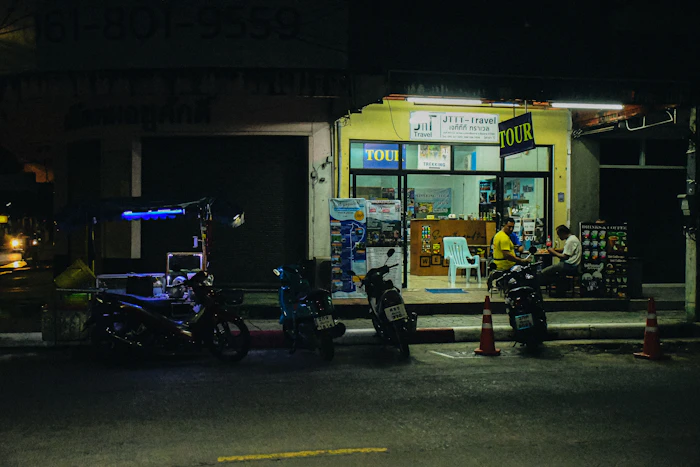 Late Night Coffee
