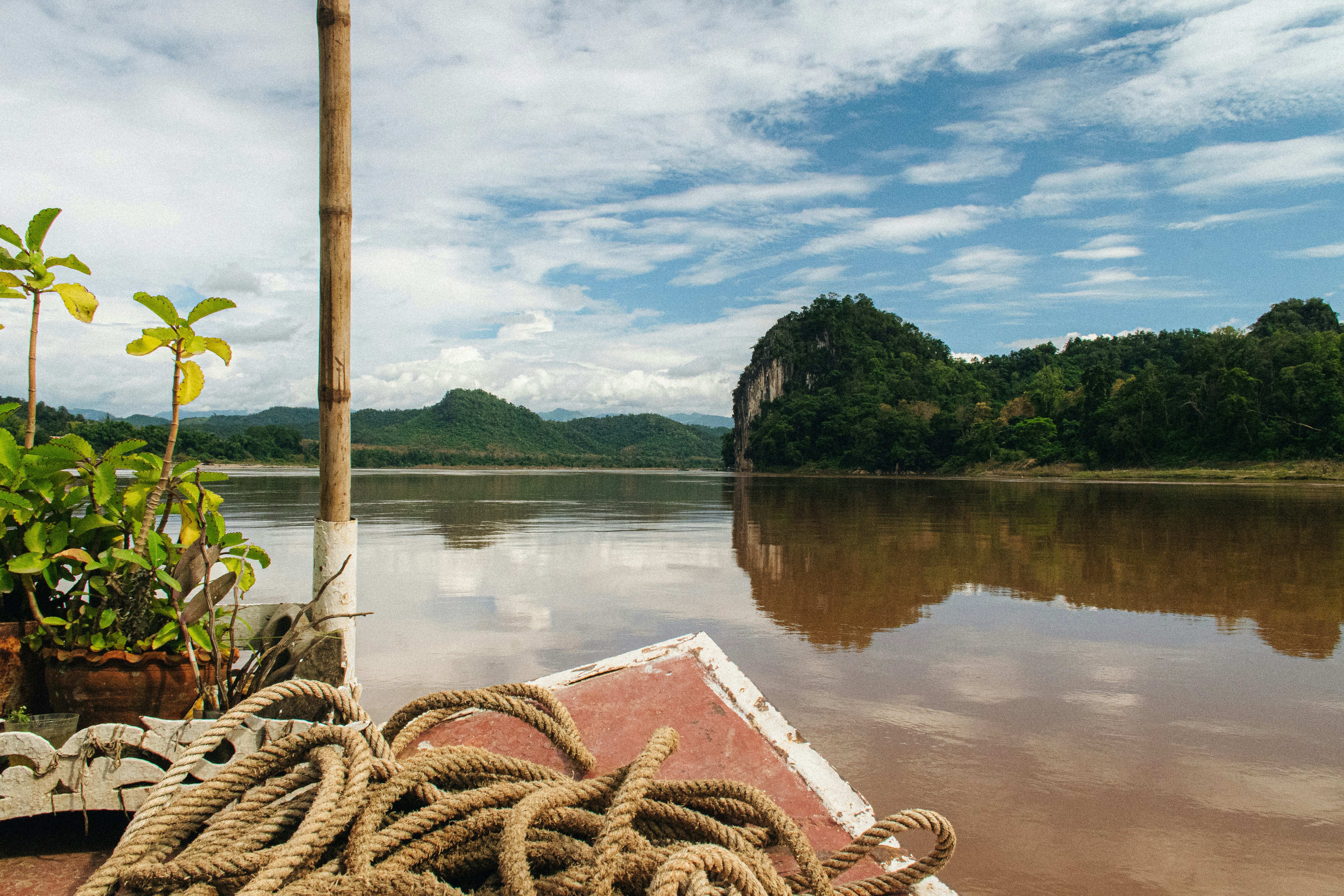 Pakse – Geography & Spatial Structure