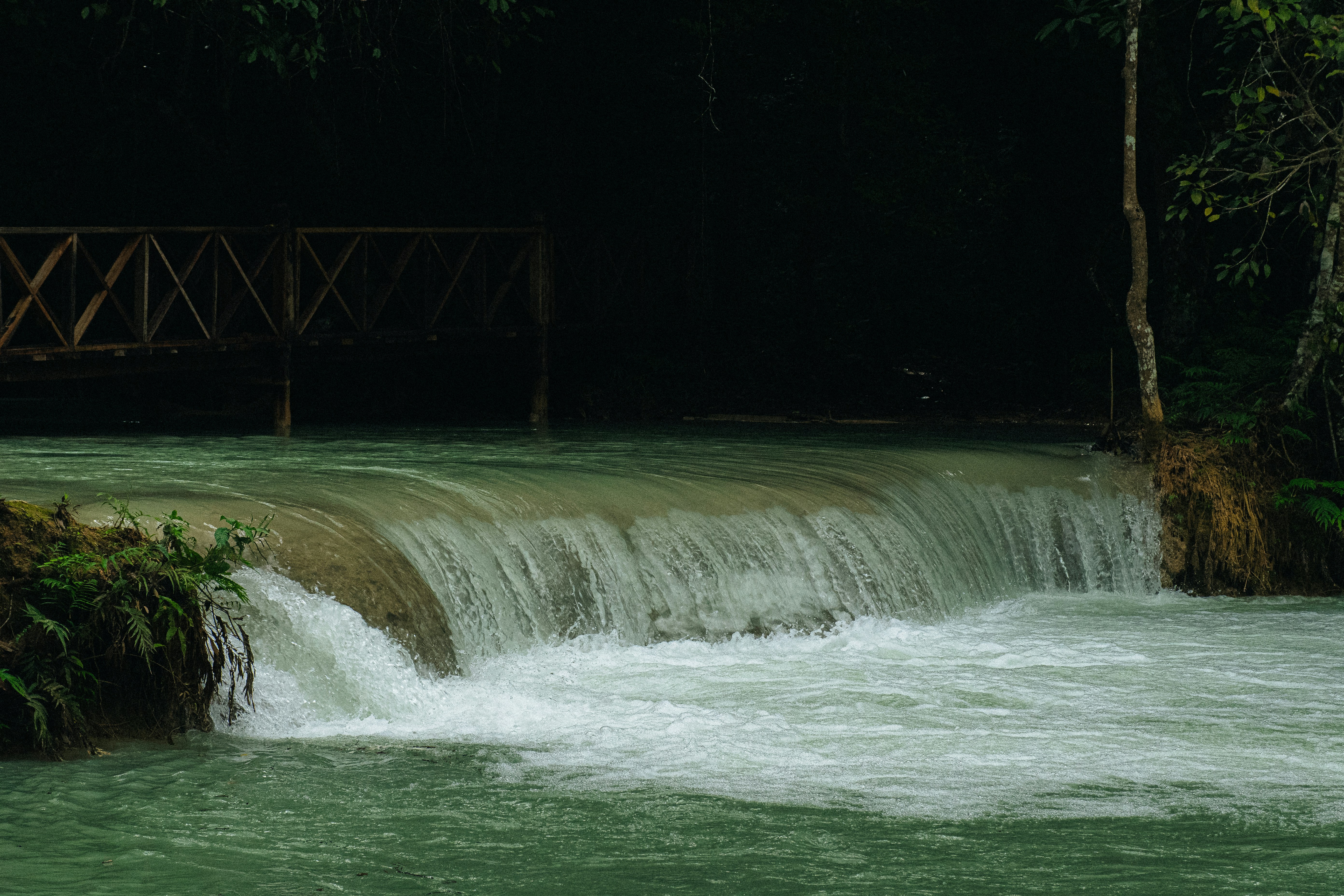 Tad Sae Waterfall Laos