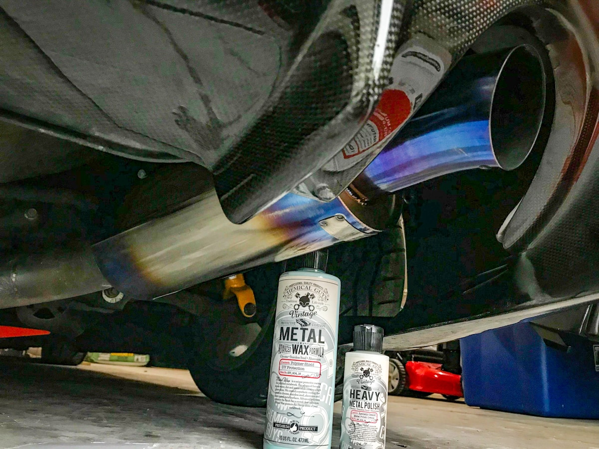 Exhaust System Repair image background image