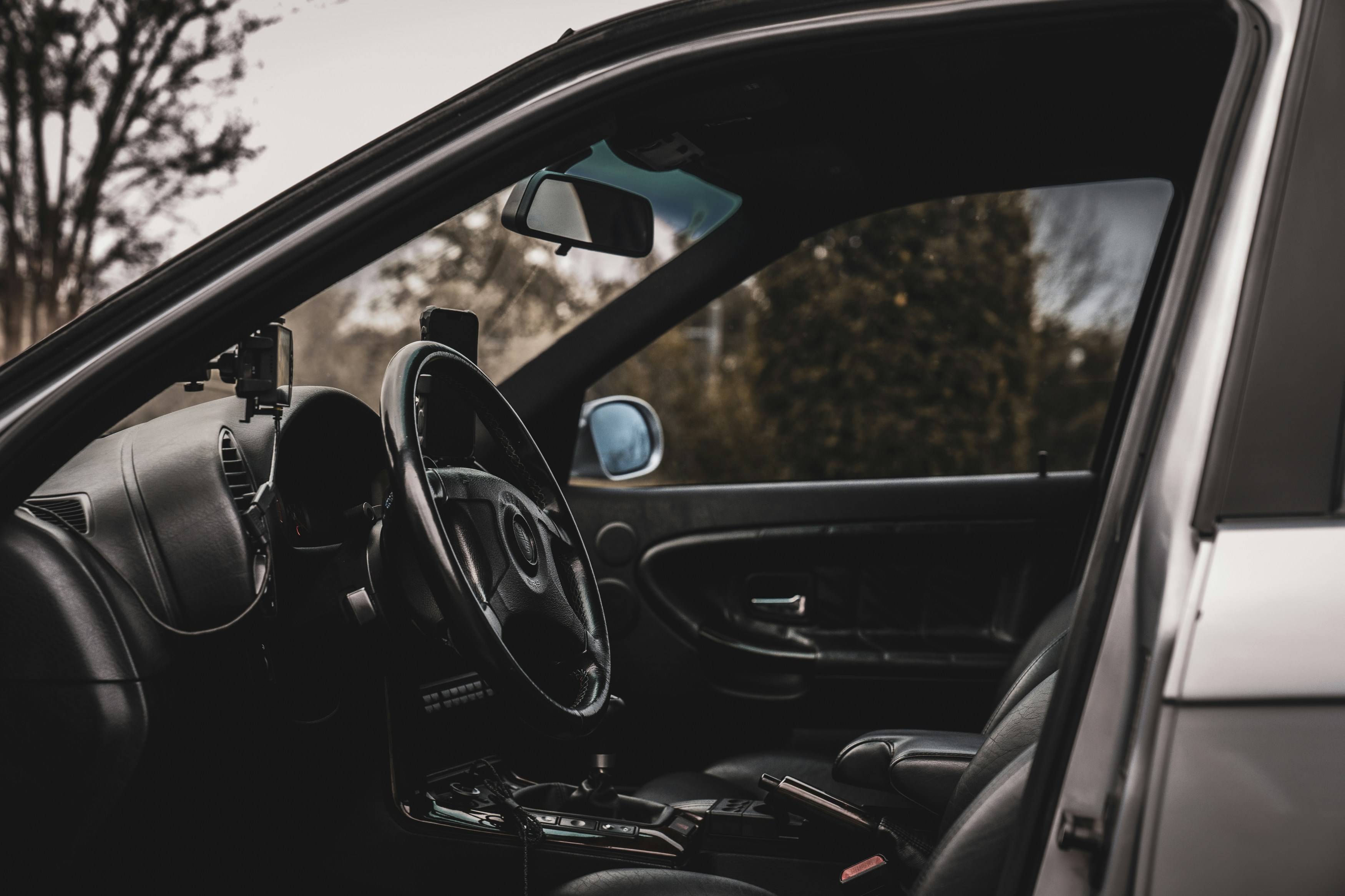 BMW M3 detailed interior