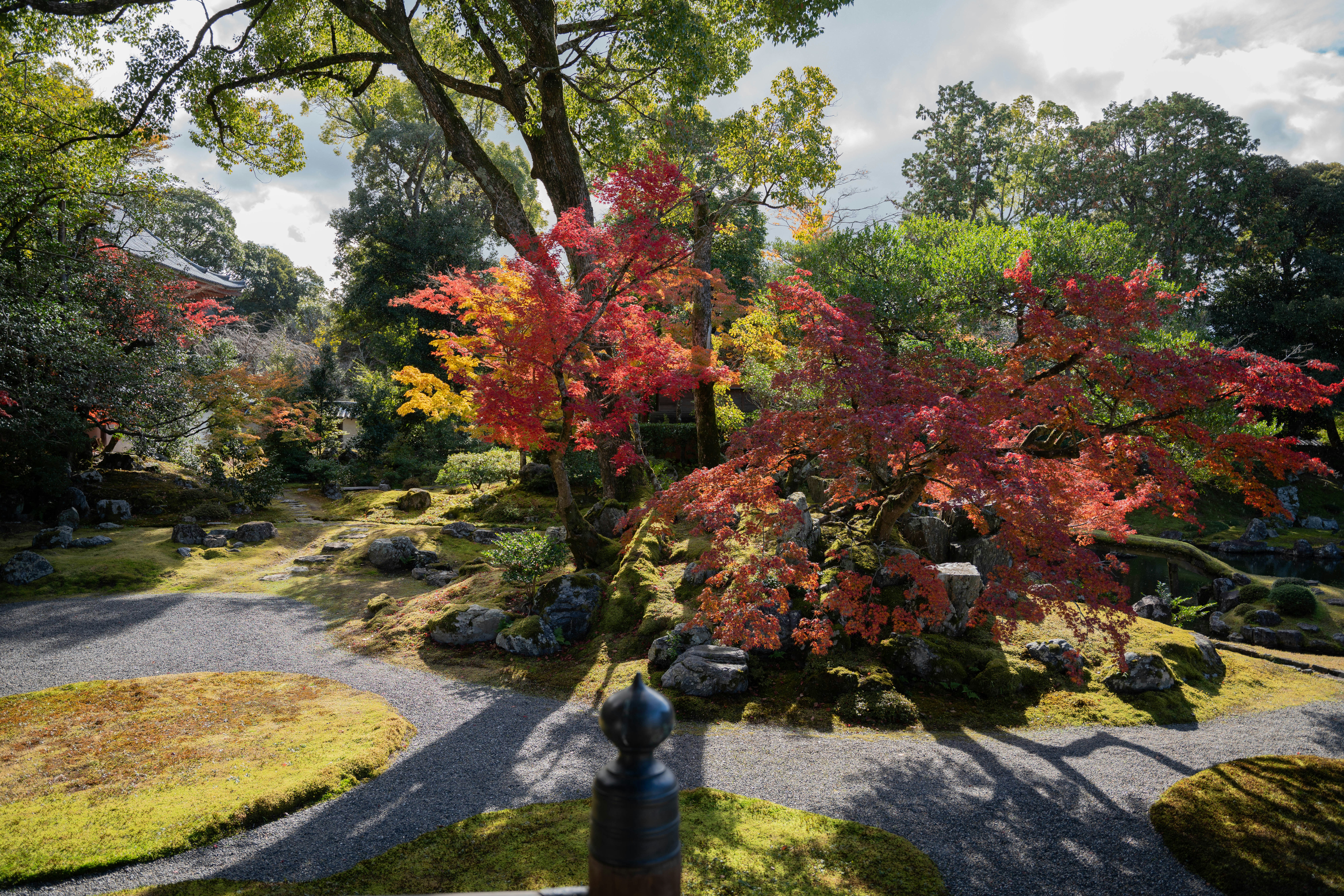 A side-by-side comparison: one image of a game scene with standard rendering, the other with Path Tracing, highlighting the dramatic improvement in lighting, shadows, and reflections.