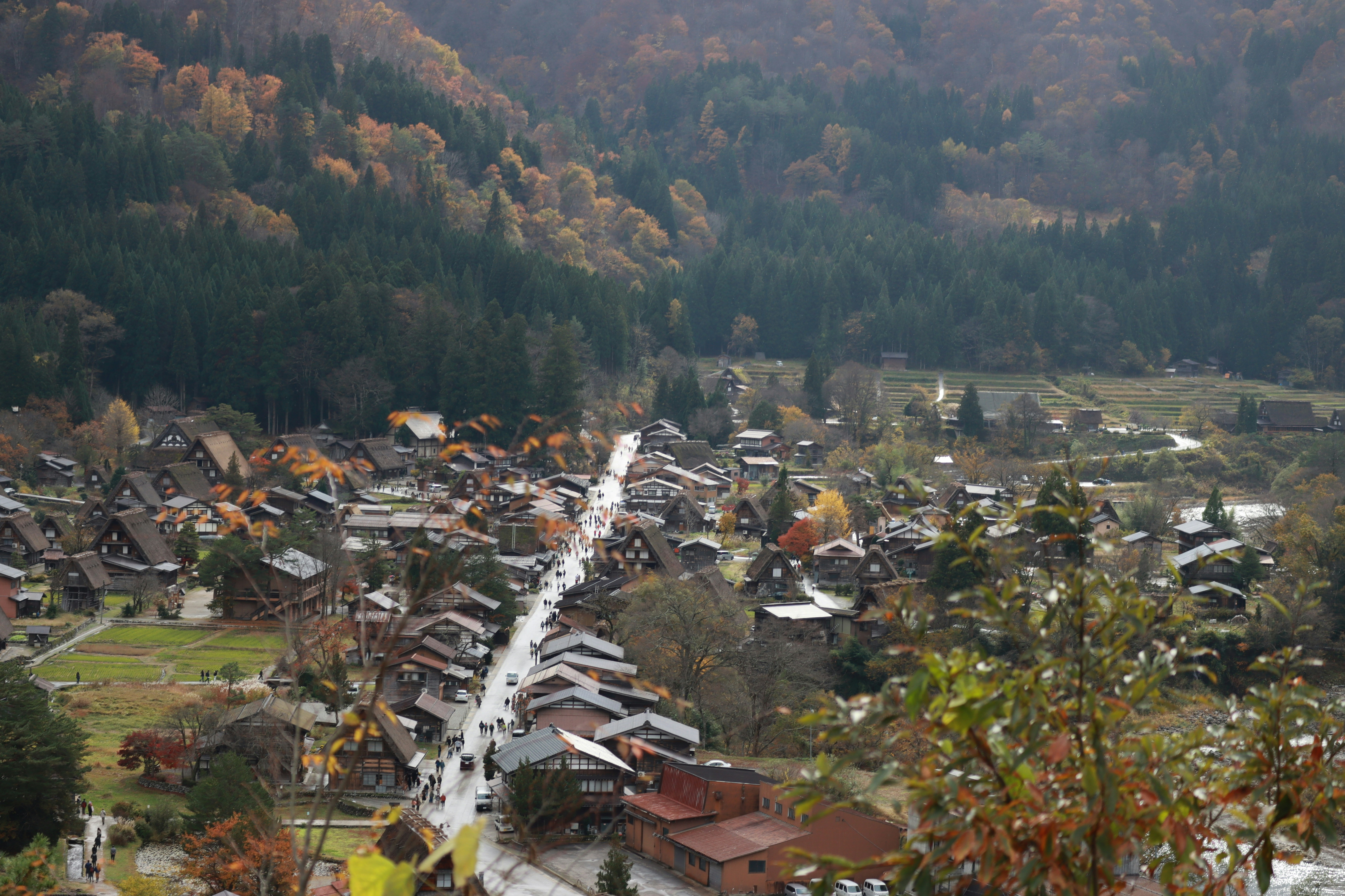 Shirakawa-go und die japanischen Alpen: Reisebericht für deutschsprachige Besucher
