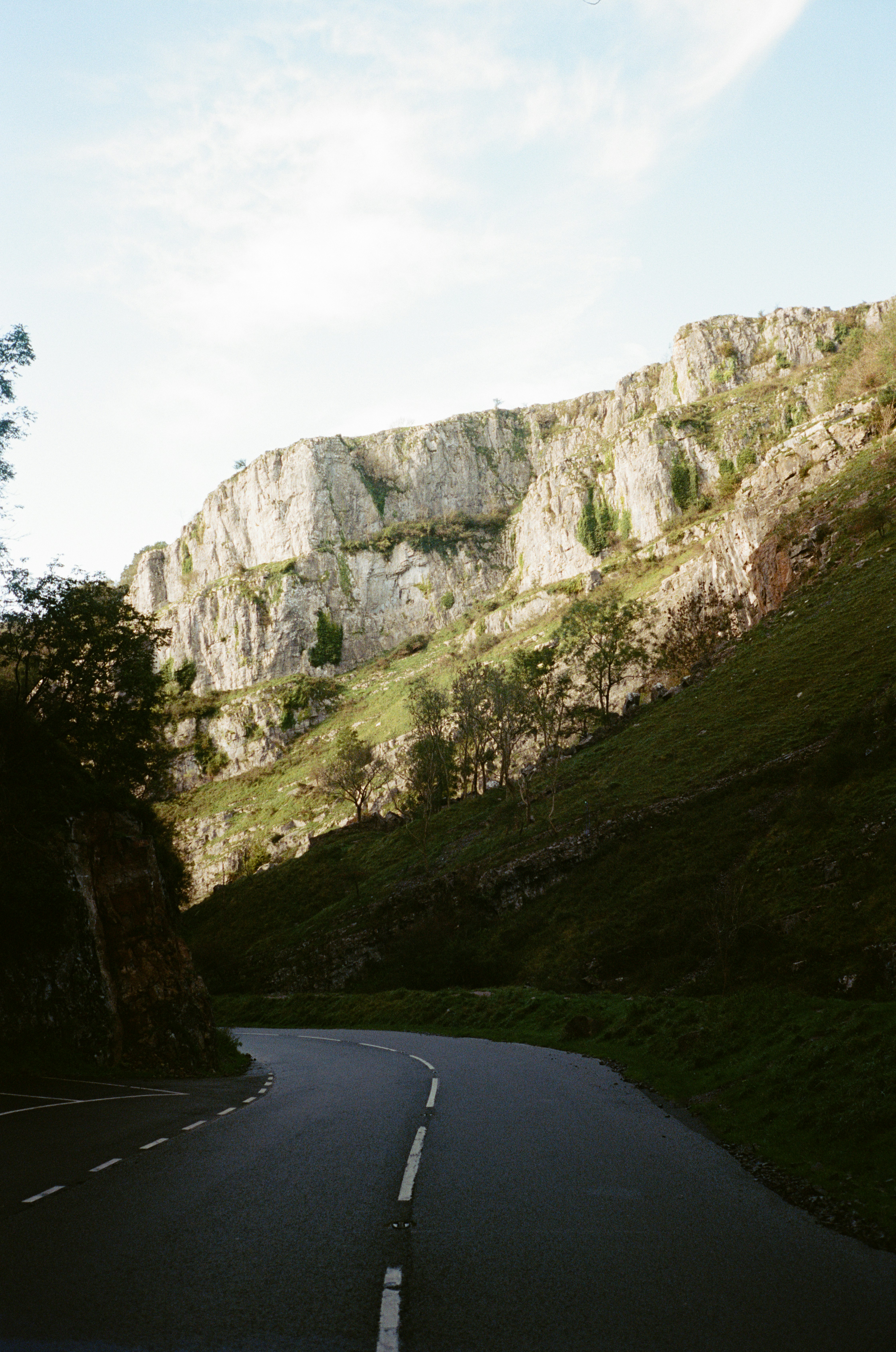 Cheddar Gorge scenery