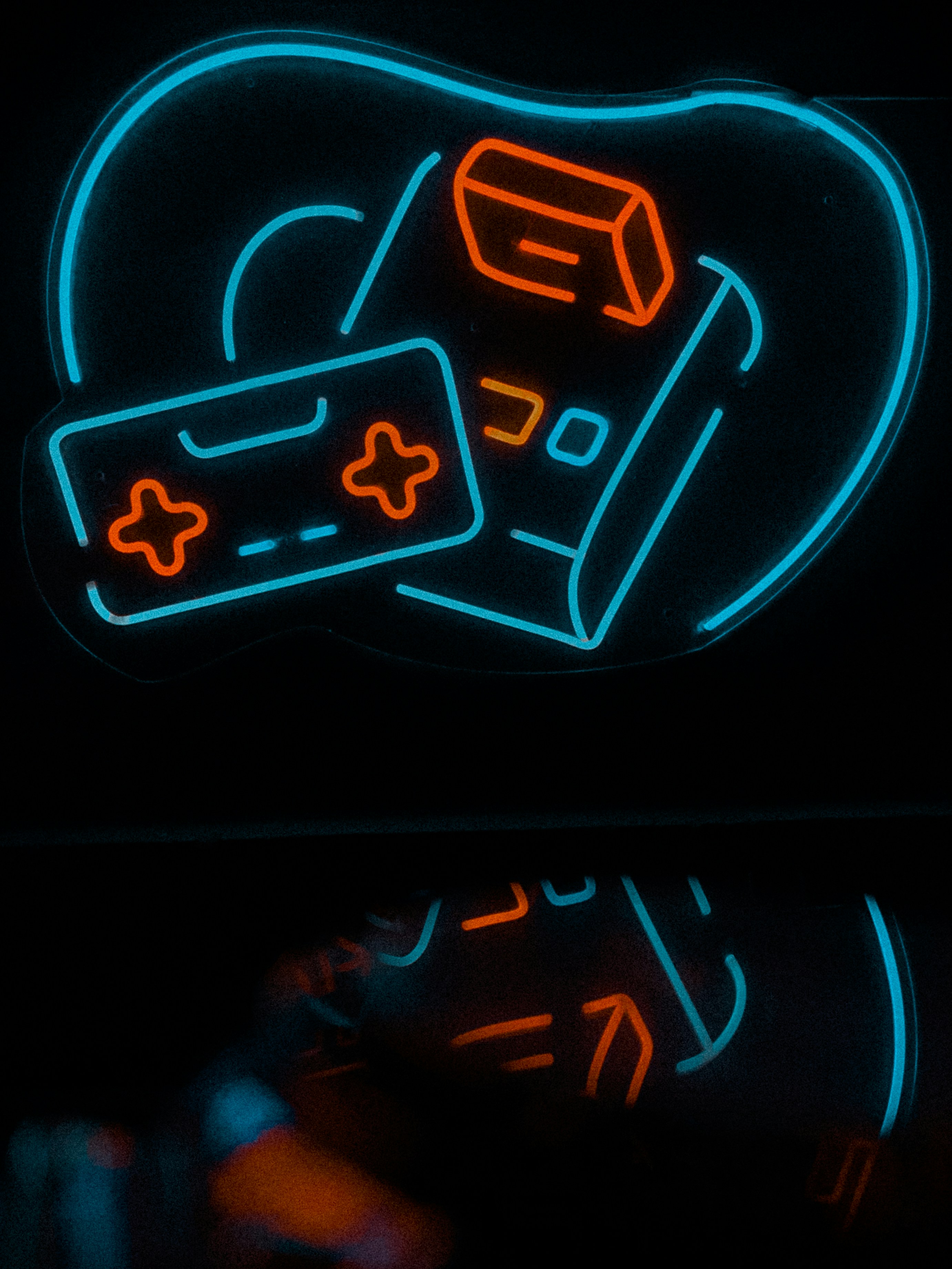 gaming headset neon wallpaper, wallpaper, Gaming Headset Boot Failure: Easy Fixes to Get Back Online 1