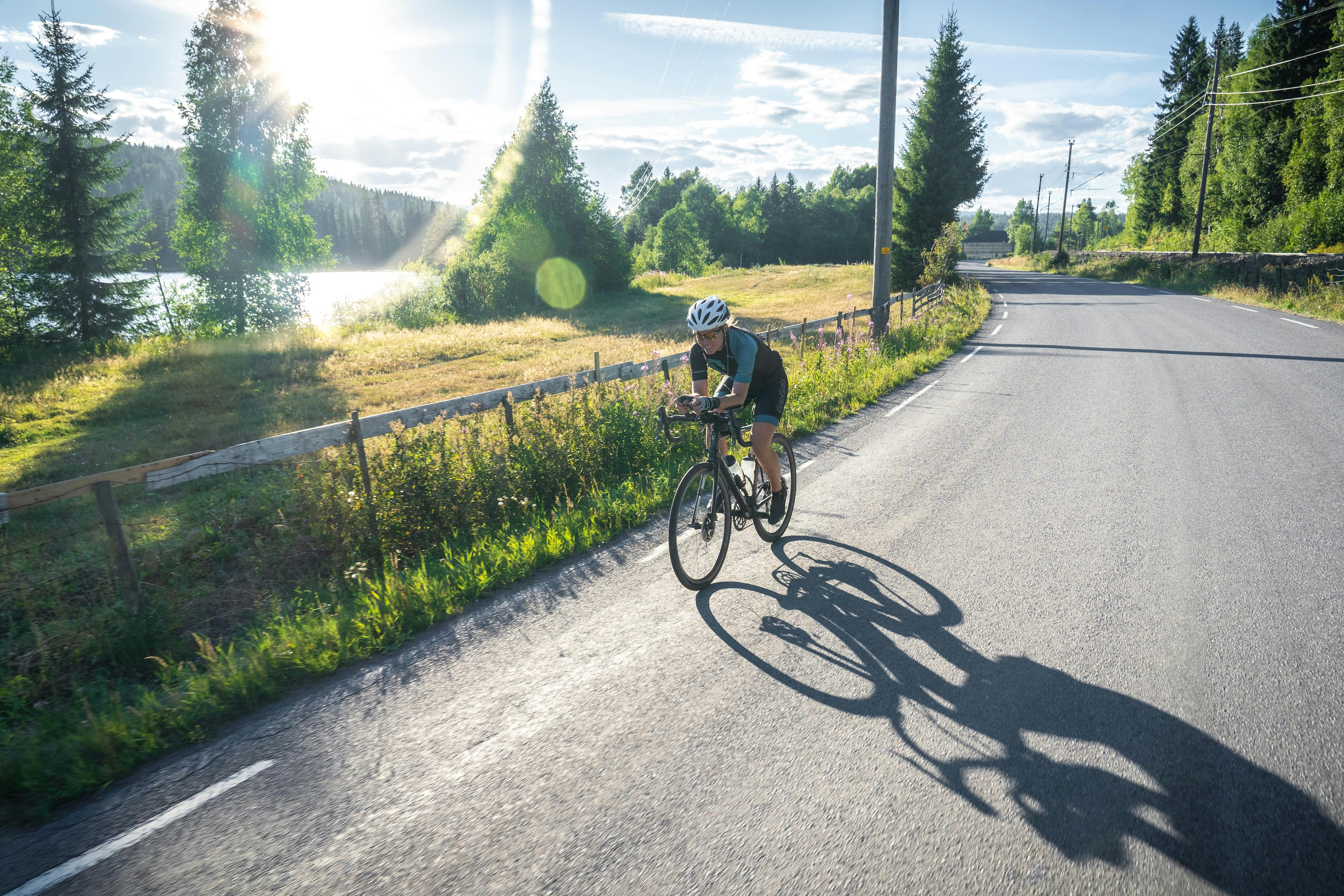 Why outdoor cycling is great for mental clarity