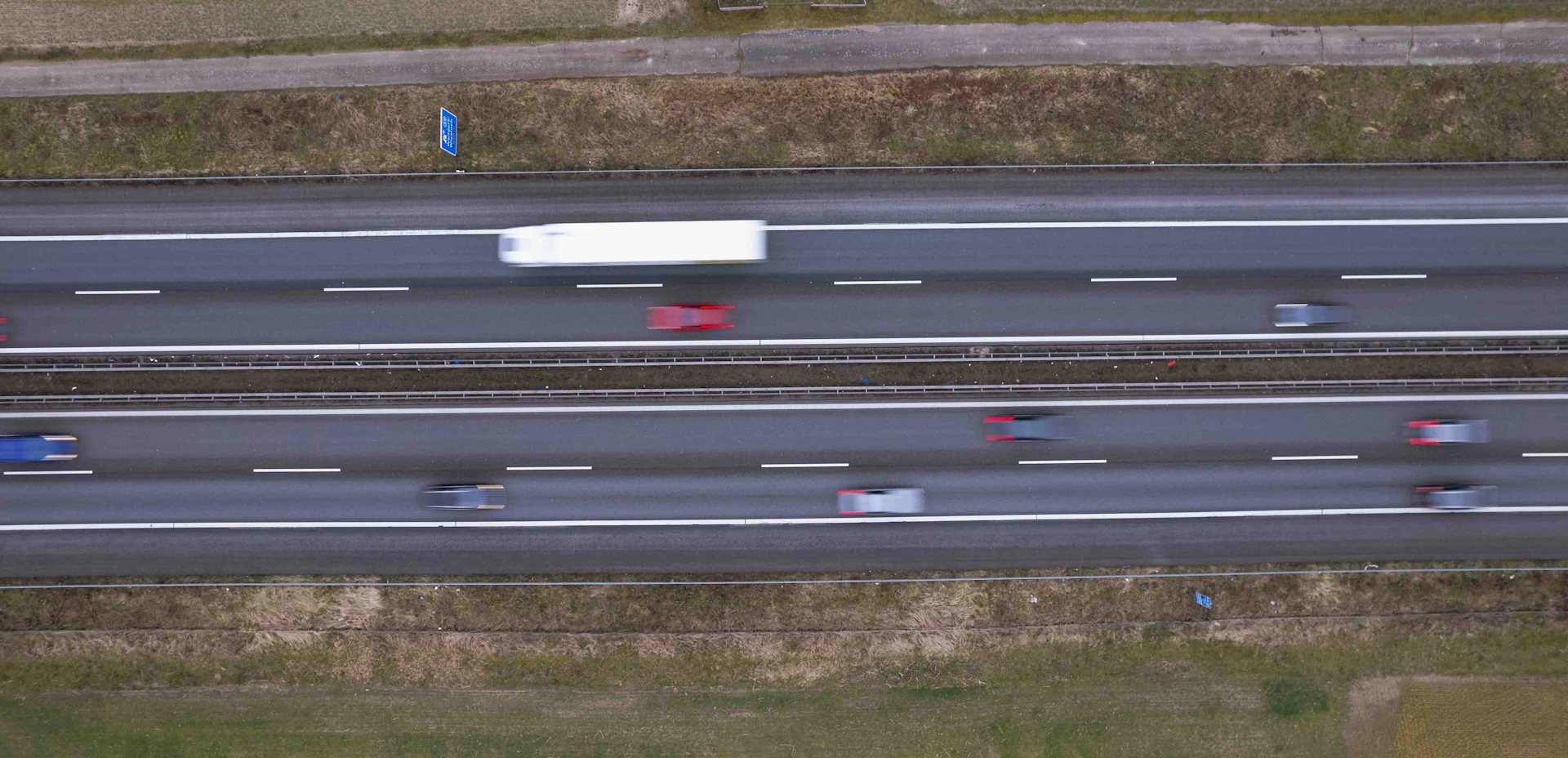 Autobahn aus der Vogelperspektive – nach dem Unfall behält UNFALLX den Überblick