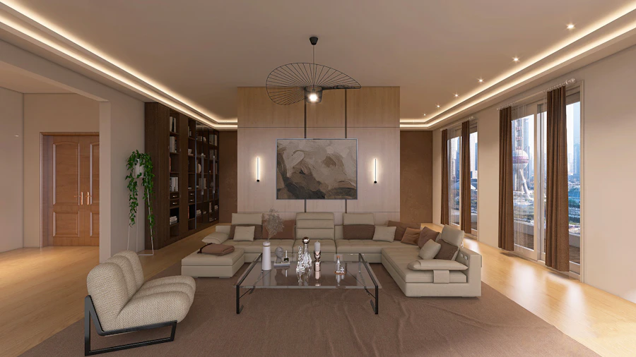 Luxe afwerking