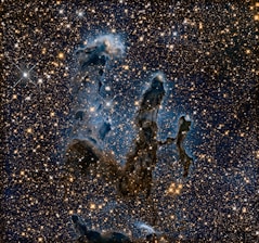 a star forming region in the sky
