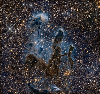 a star forming region in the sky