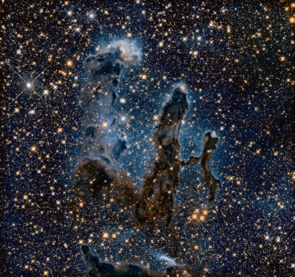 a star forming region in the sky