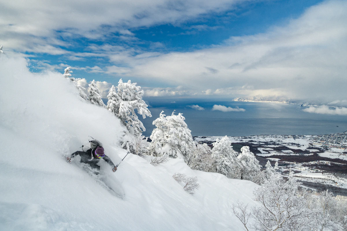 Easy access skiing in Japan