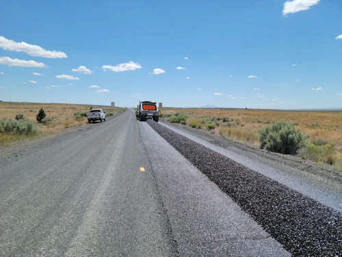 Road work