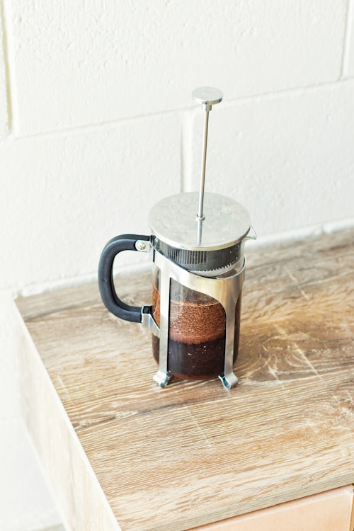 French press coffee maker