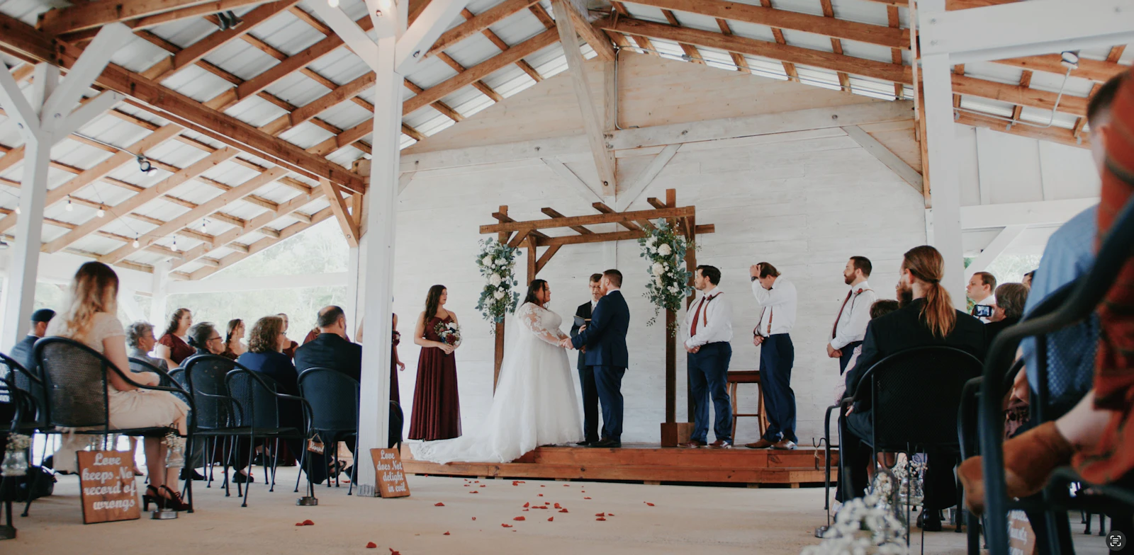 Elegant wedding venue