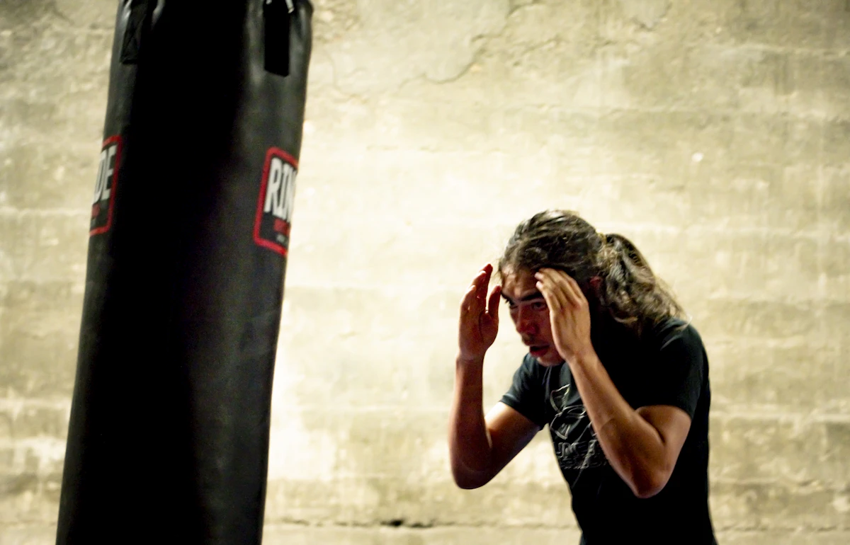 MMA Warriors training floor