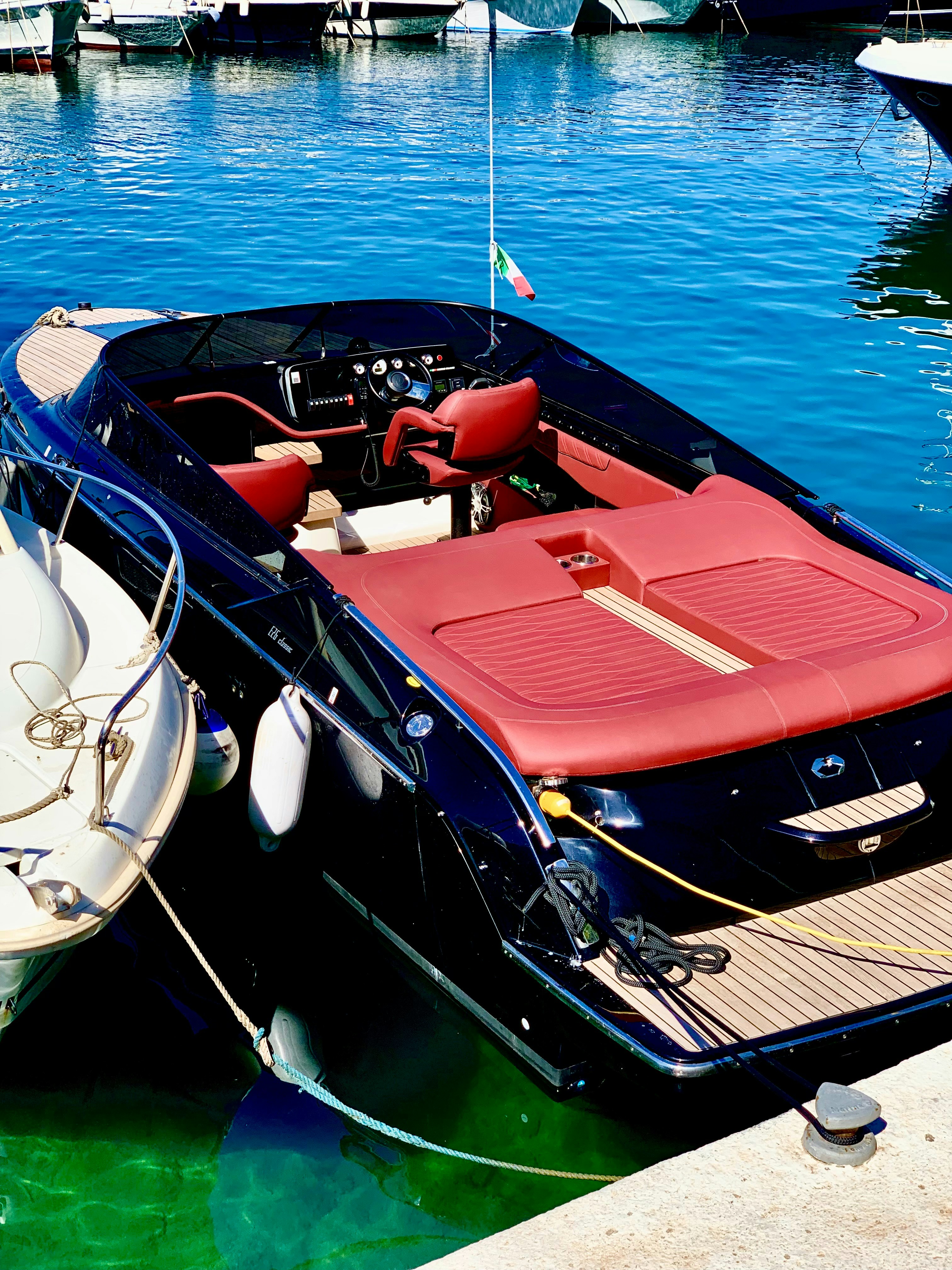 luxury rib boat