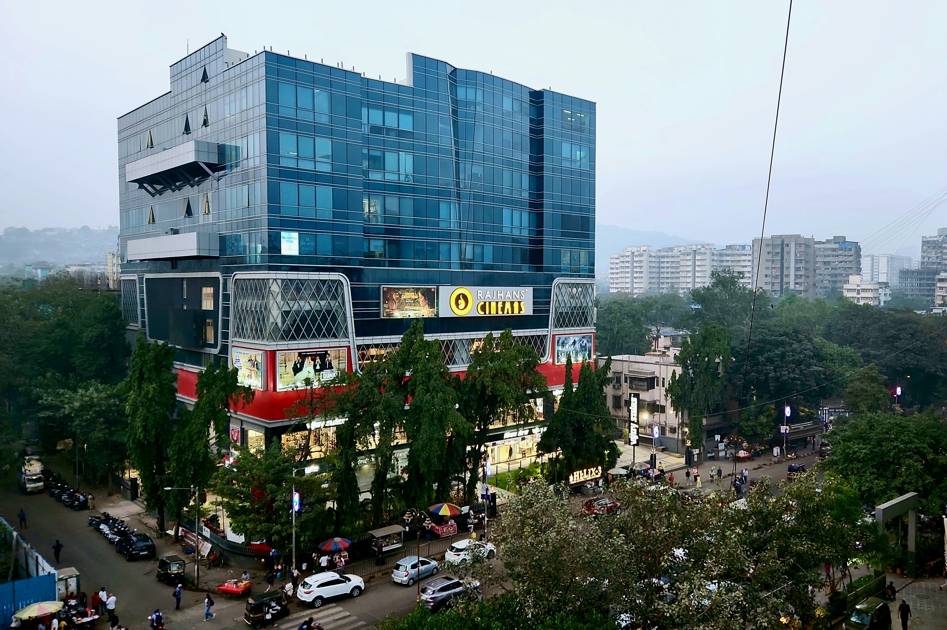 Bangalore's Financial District