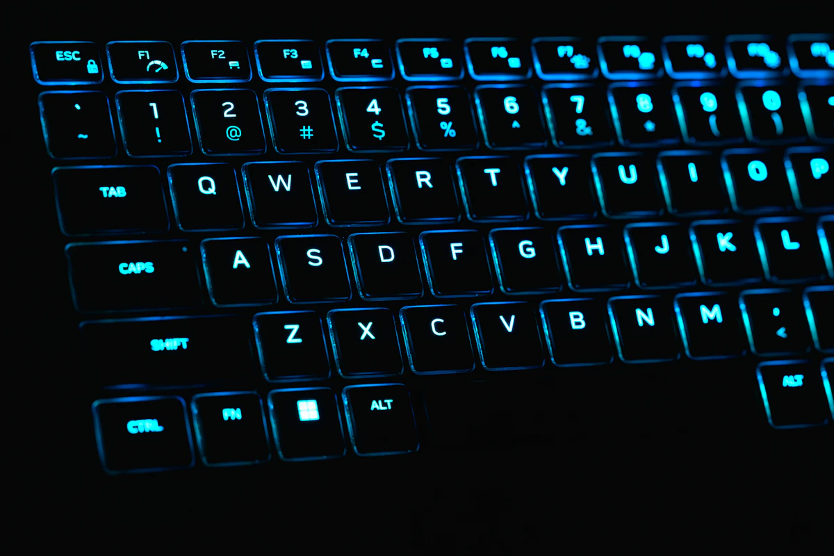 Teclas acesas, BIOS aberta